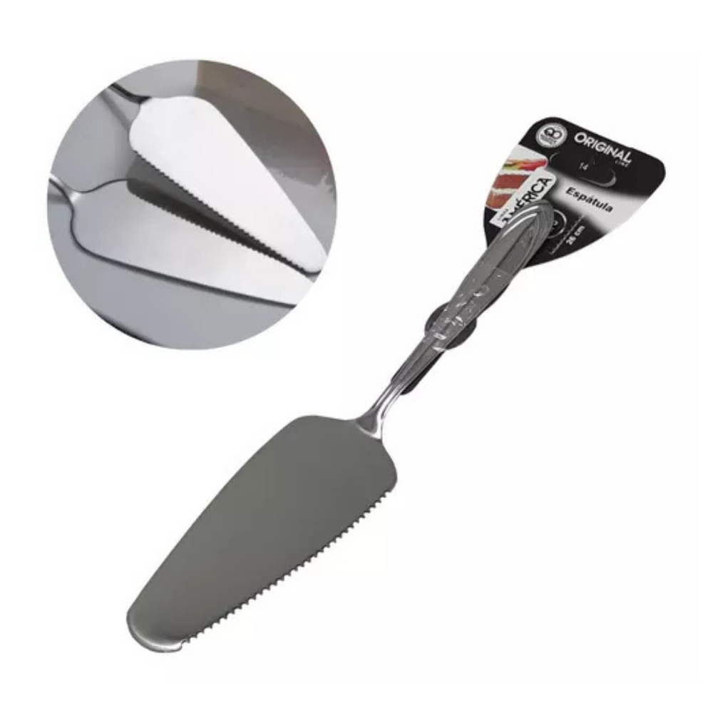 Espátula América M Aço inox - A Gourmet