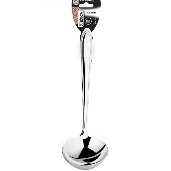 Concha América G Aço Inox Original