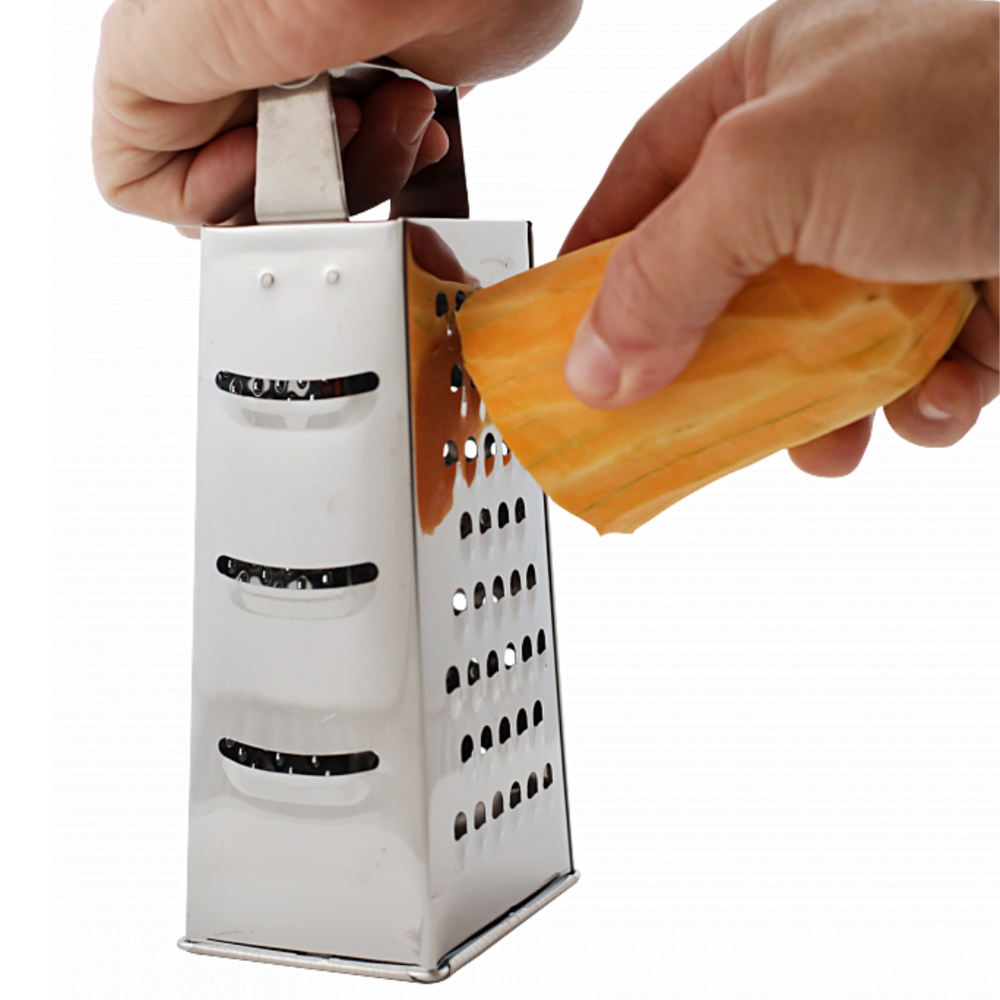 Ralador 4 Faces Aço Inox Original