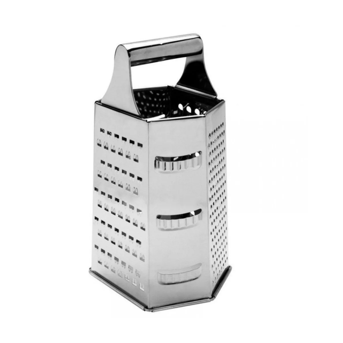 Ralador 6 Faces Aço Inox
