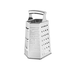 Ralador 6 Faces Aço Inox