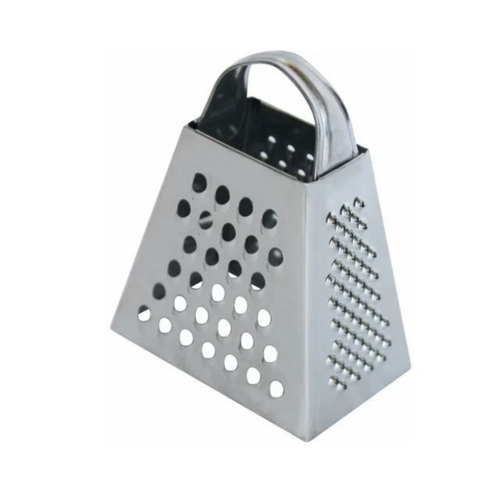 Ralador 4 Faces 8,5cm Aço Inox Original