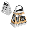 Ralador 4 Faces 8,5cm Aço Inox