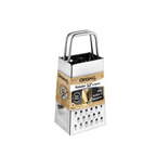 Mini Ralador 4 Faces 8cm Aço Inox - A Gourmet
