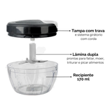 Processador Alimentos de 170ml Original