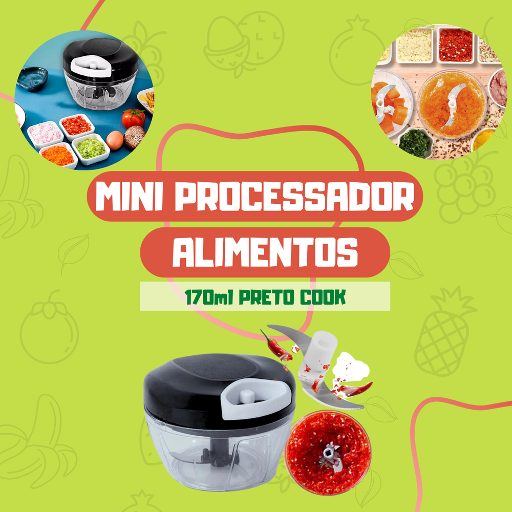 Processador Alimentos de 170ml Original