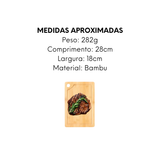 Tábua de Corte Bambu - A Gourmet