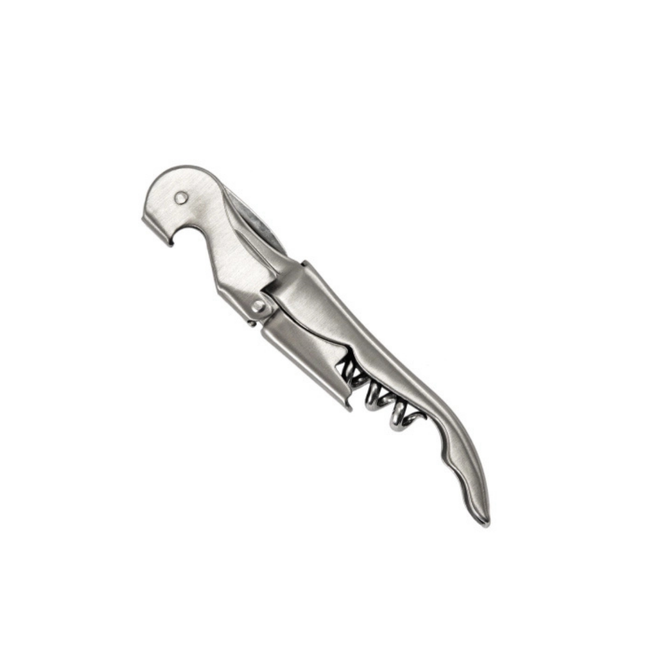 Saca Rolha 3 em 1 San Jose Aço Inox - A Gourmet Hover Image