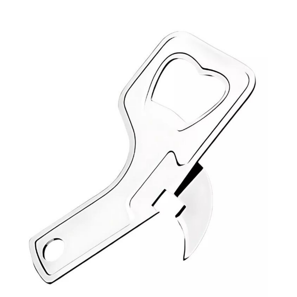 Abridor Lata e Garrafa Metal - A Gourmet