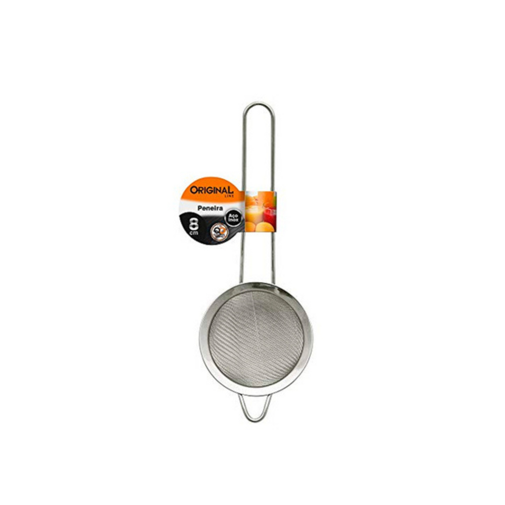 Peneira Aço Inox 8cm - A Gourmet