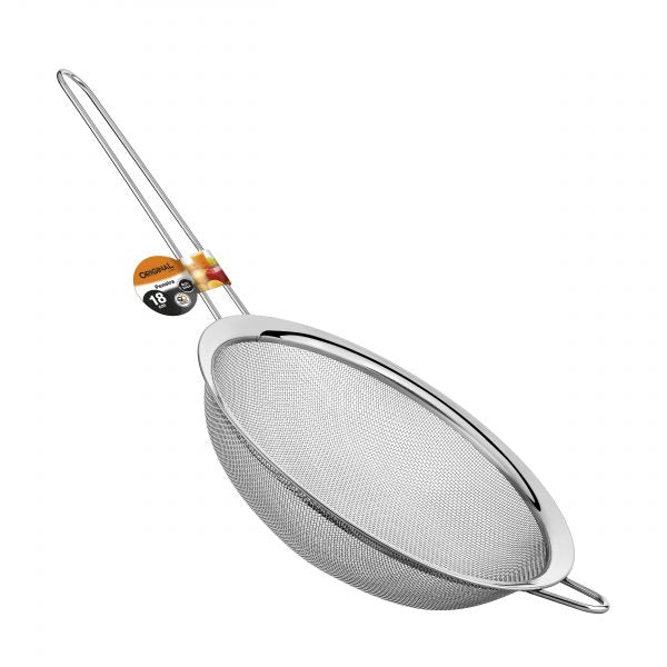 Peneira 18cm Aço Inox - A Gourmet Hover Image