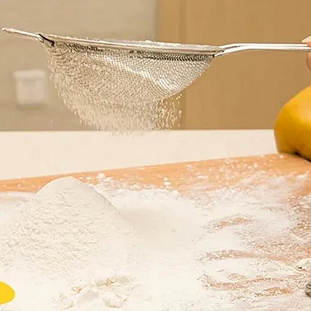 Peneira Aço Inox 20cm Original