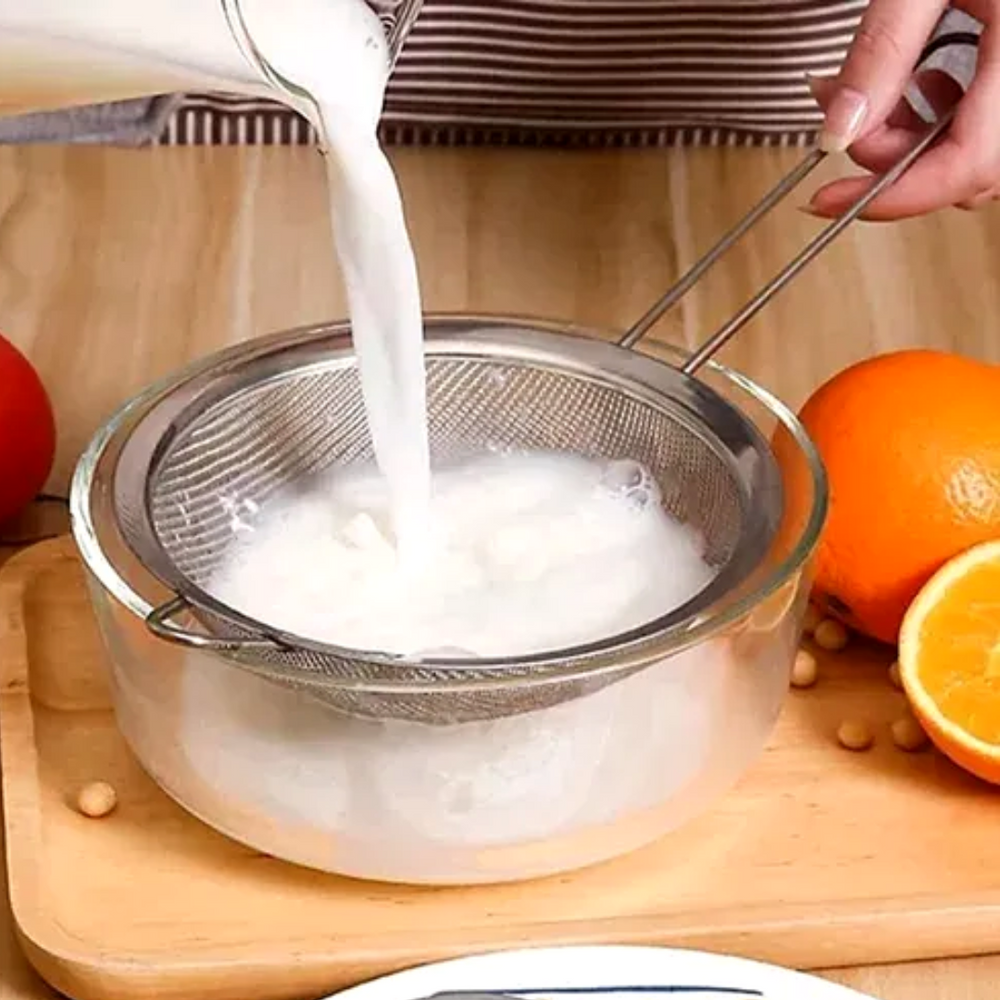 Peneira Aço Inox 20cm Original