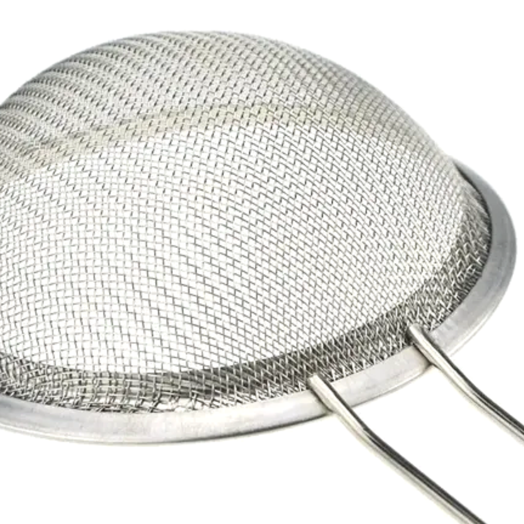 Peneira Aço Inox 20cm Original