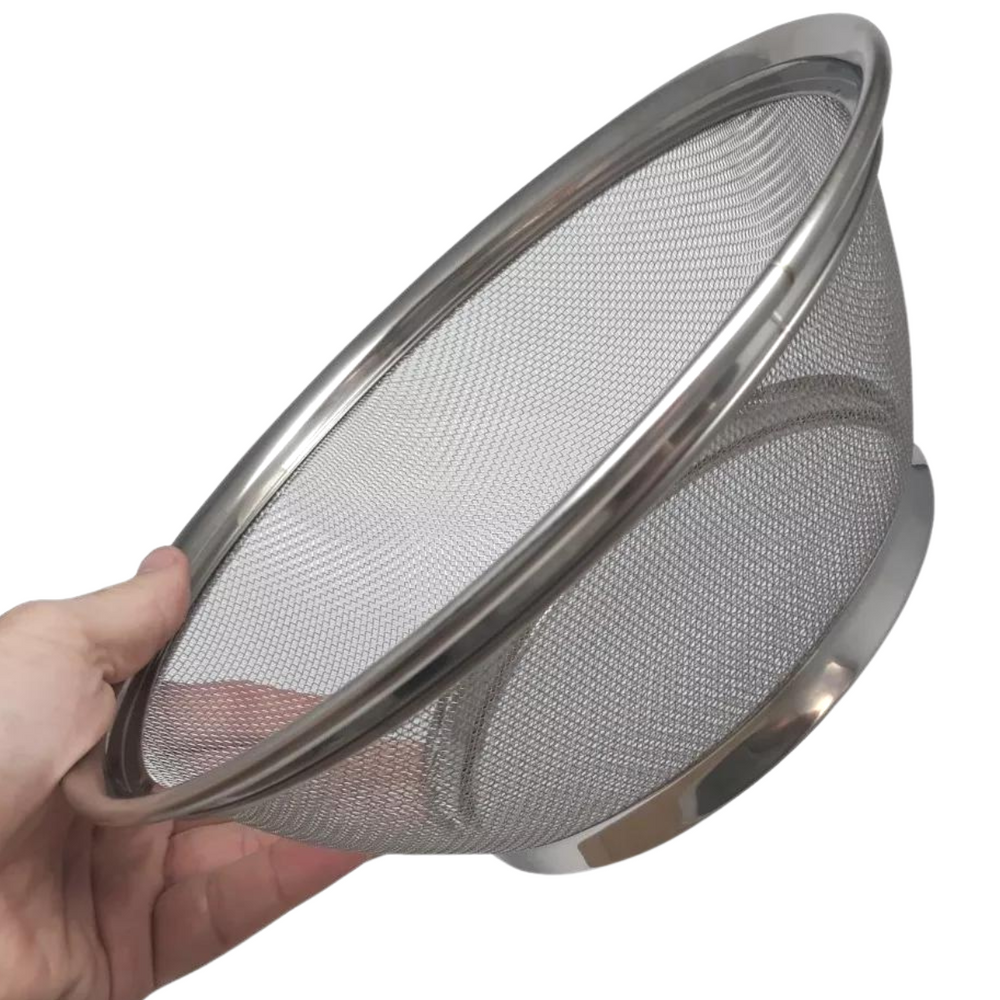 Cesta em Aço Inox Premium N22 em aço inox Original