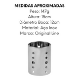 Suporte de Talher Aço inox