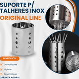 Suporte de Talher Aço inox