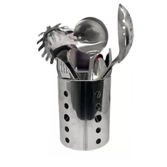 Porta Talher 15cm Aço Inox