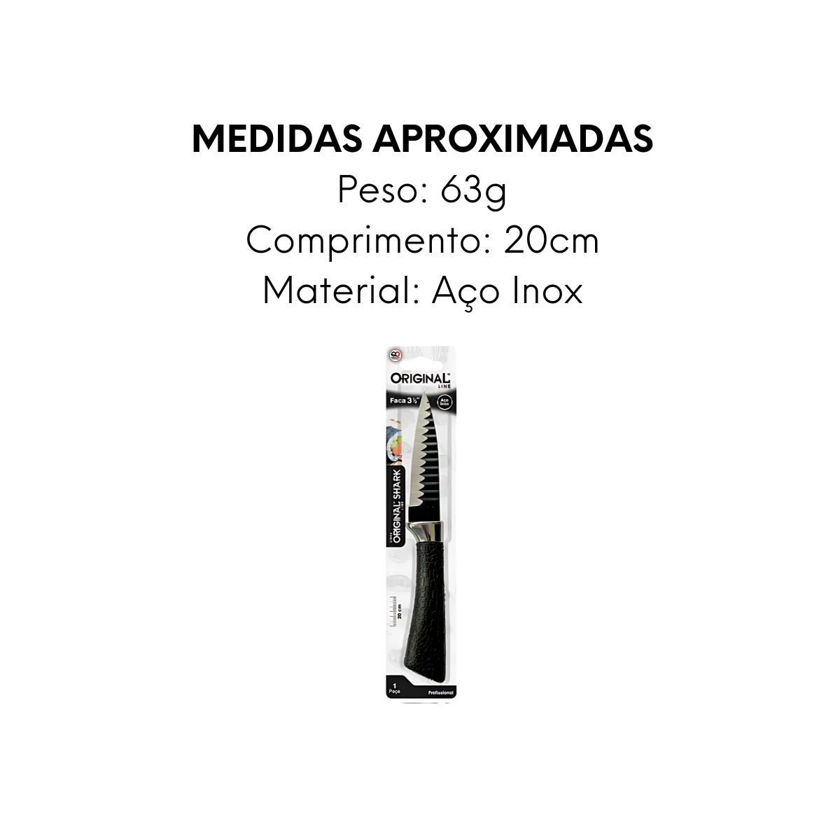 Faca Shark - A Gourmet