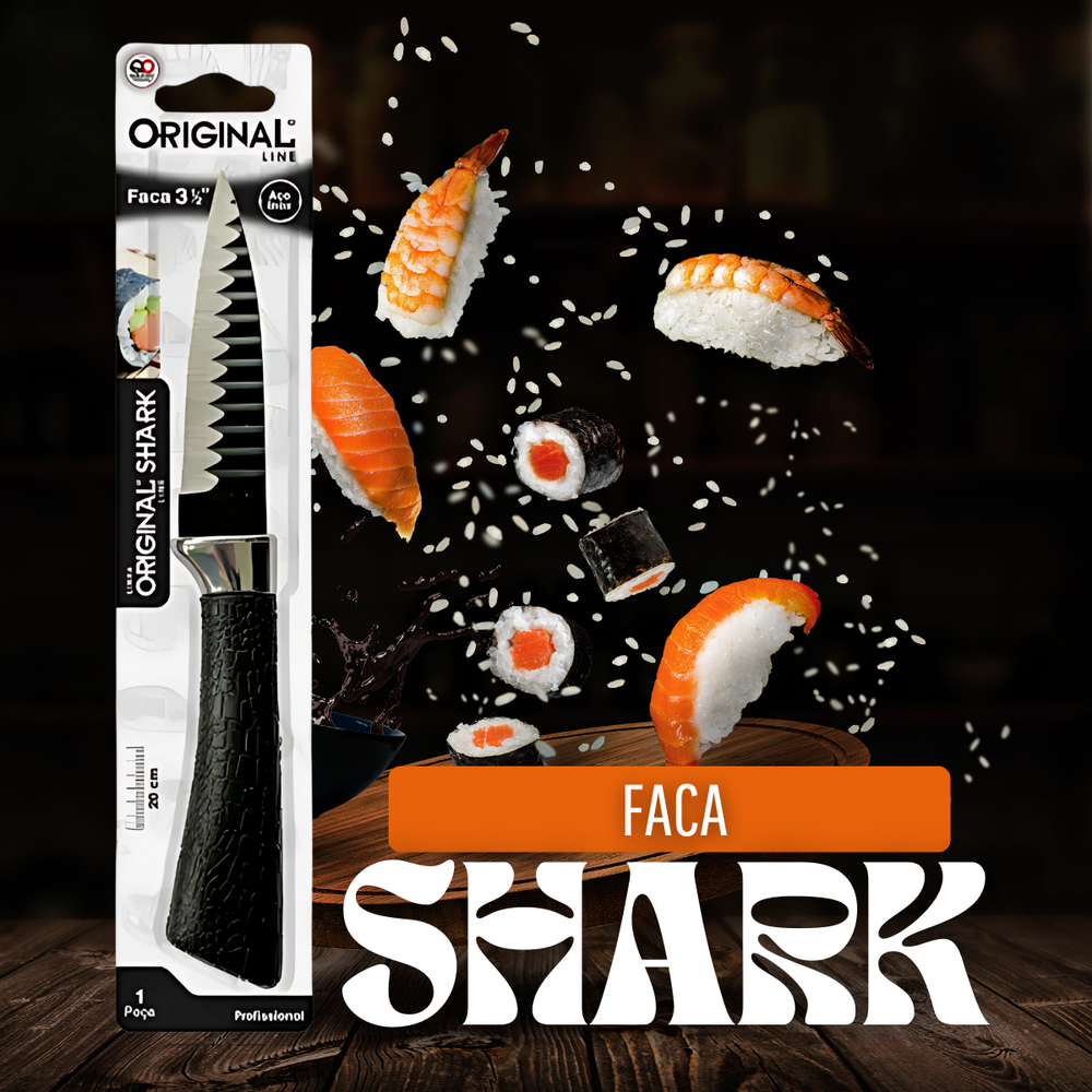 Faca Shark - A Gourmet
