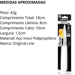 Faca Peixeira Premium 3° - A Gourmet