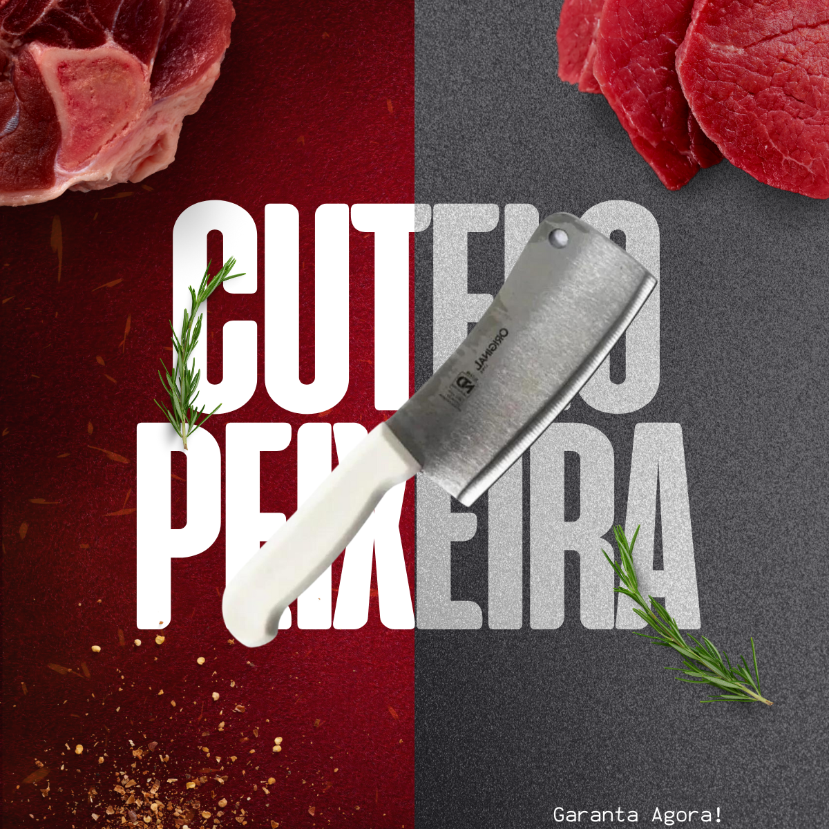 Cutelo Profissional Peixeira Premium