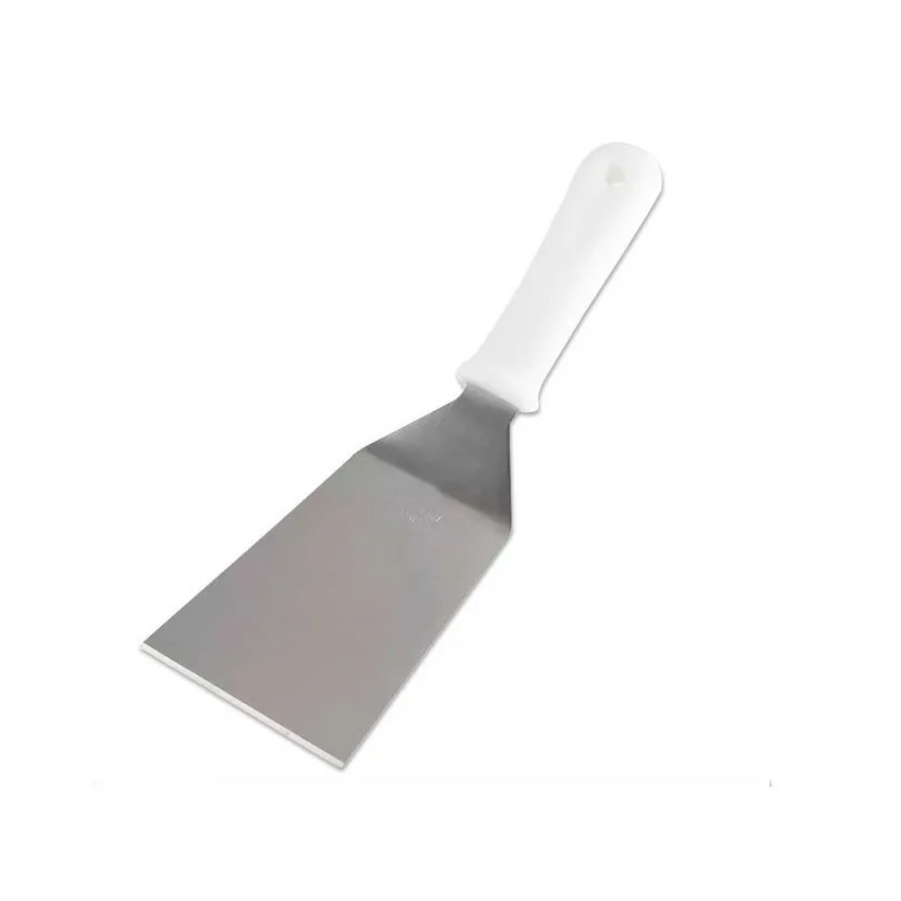 Espátula Curva 3° Aço Inox - A Gourmet
