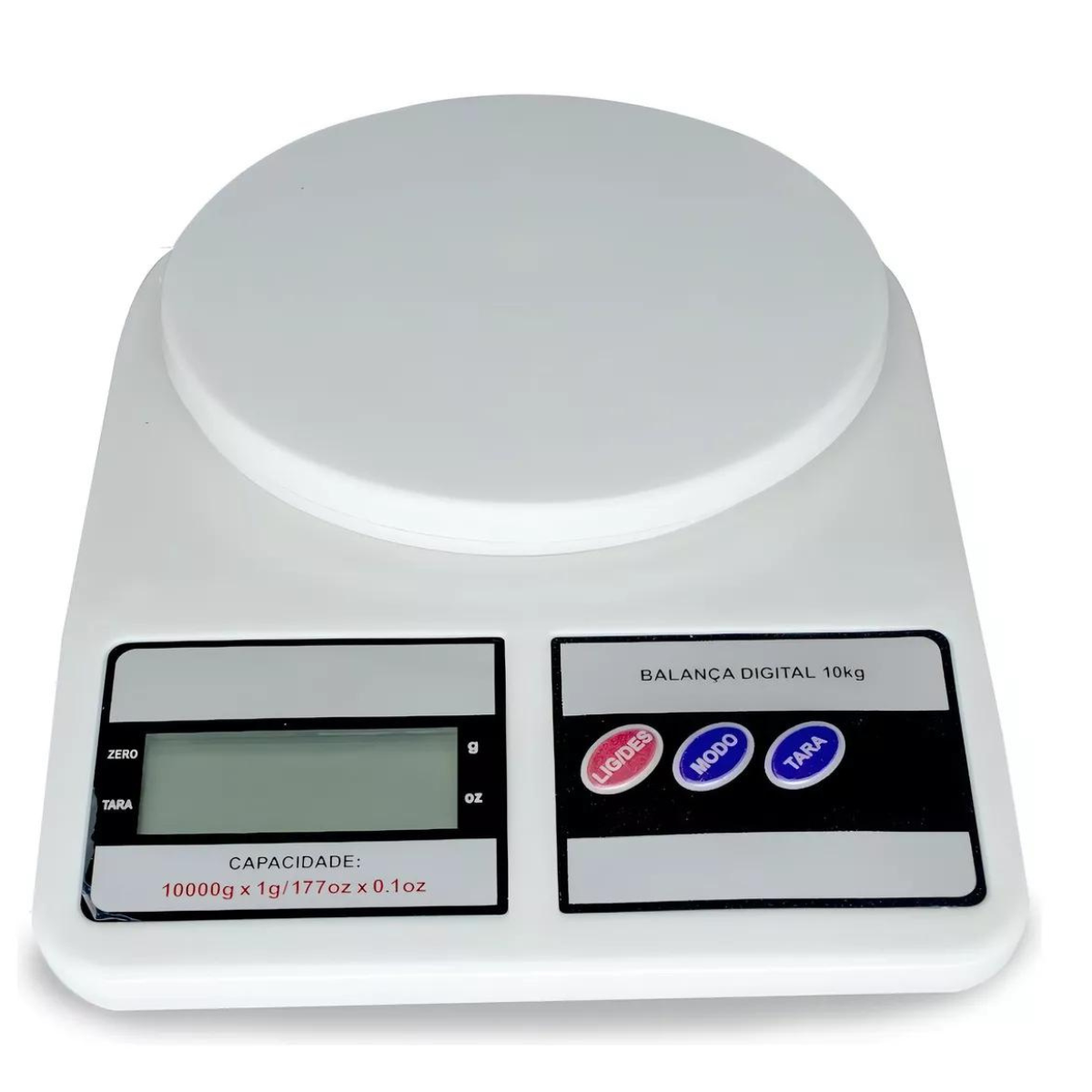 Balança 10kg Flat Premium Original