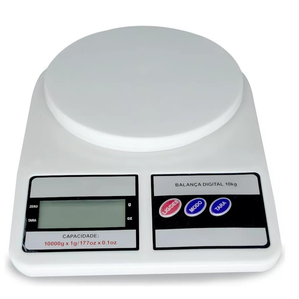 Balança 10kg Flat Premium Original