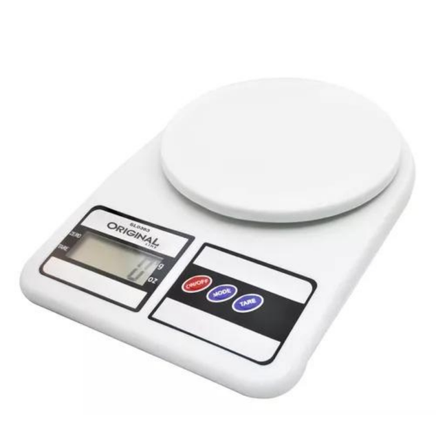 Balança 10kg Flat Premium Original Hover Image