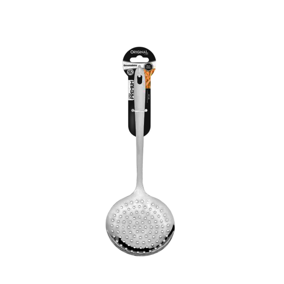 Escumadeira Premium Aço Inox 30cm - A Gourmet