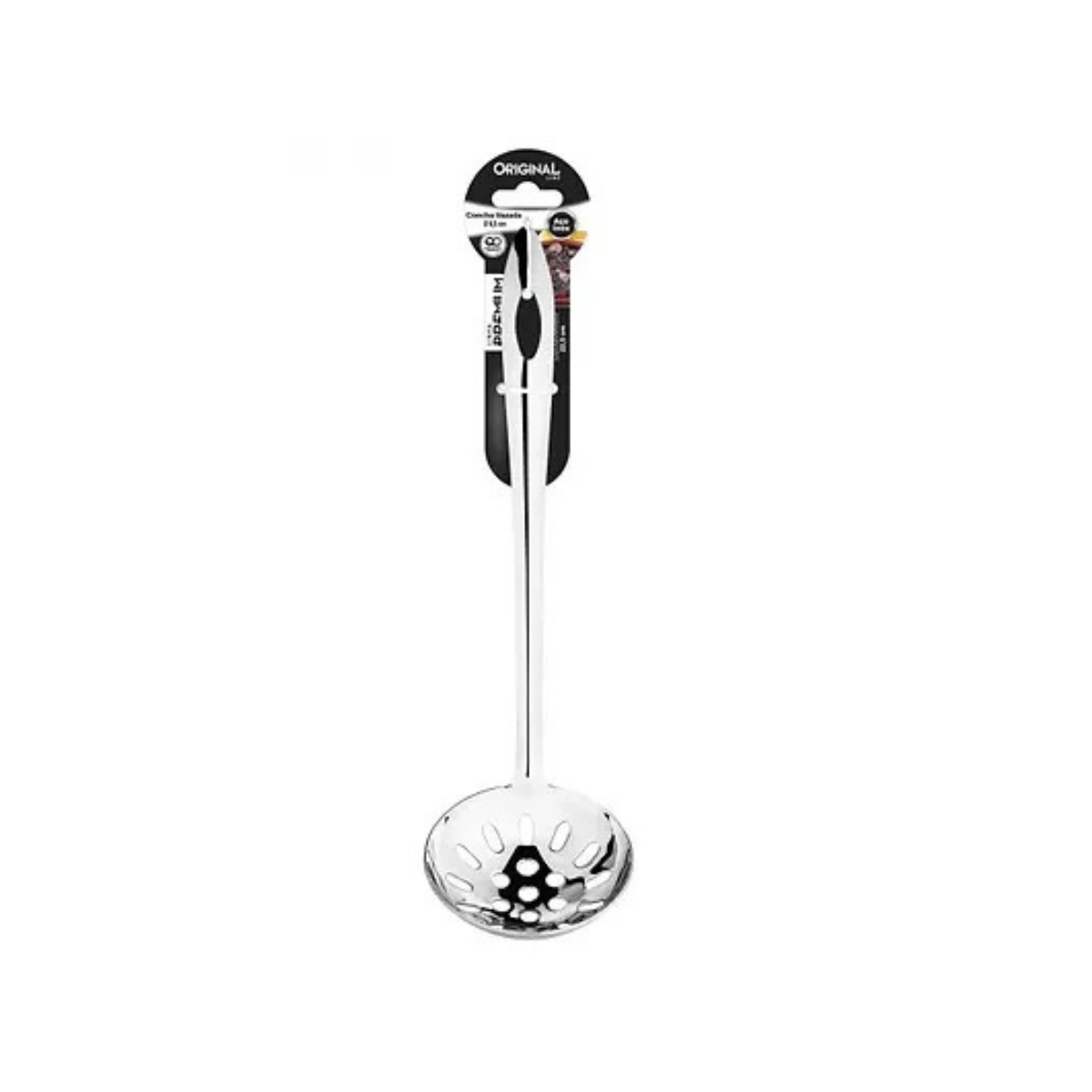 Concha Vazada Aço Inox 25,5cm Original