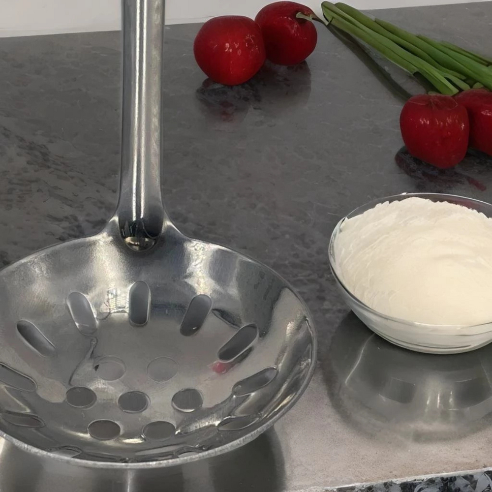 Concha Vazada Aço Inox 25,5cm Original