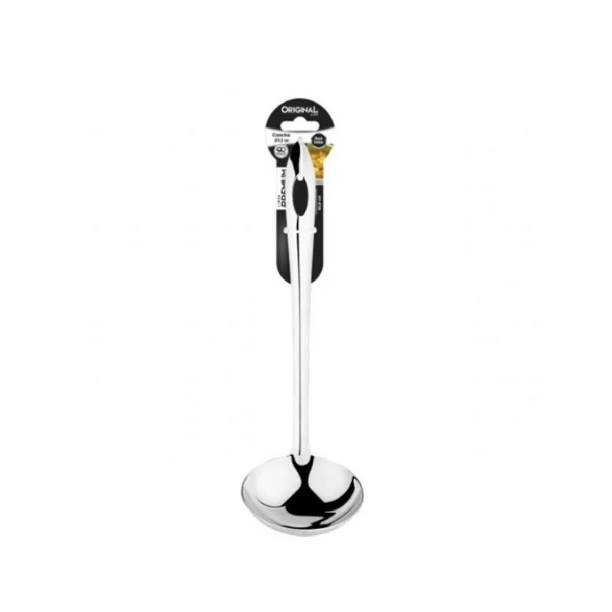 Concha Premium Aço Inox 35ml - A Gourmet