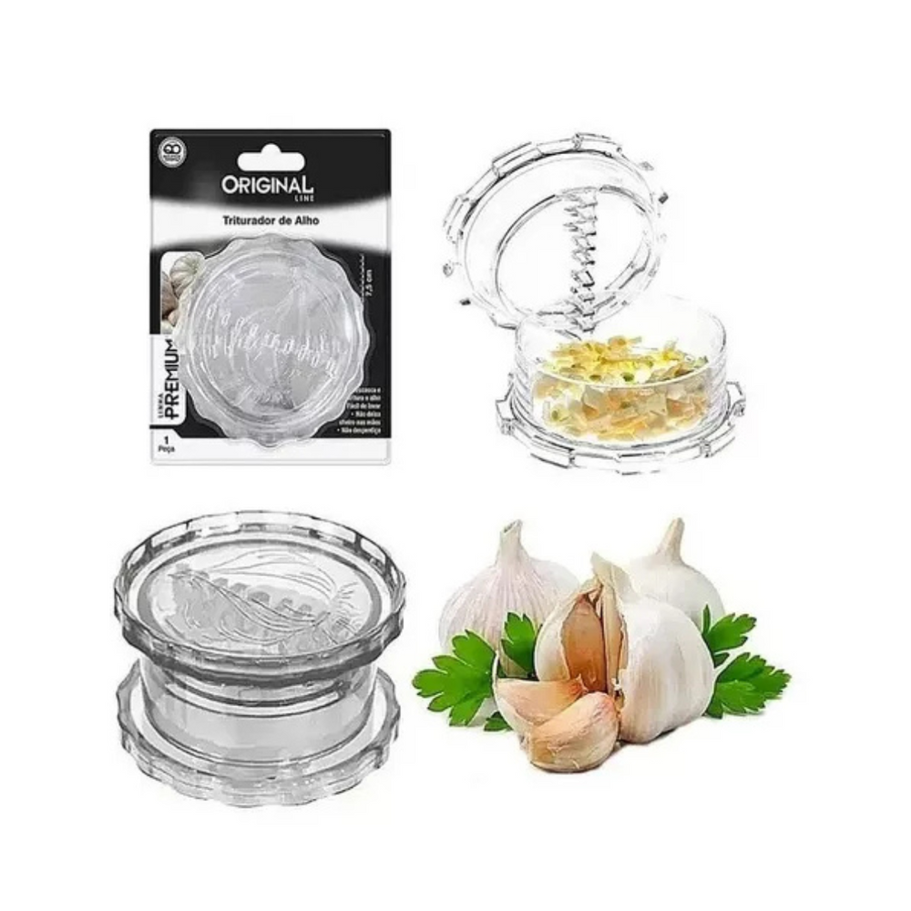 Triturador Alho Premium - A Gourmet