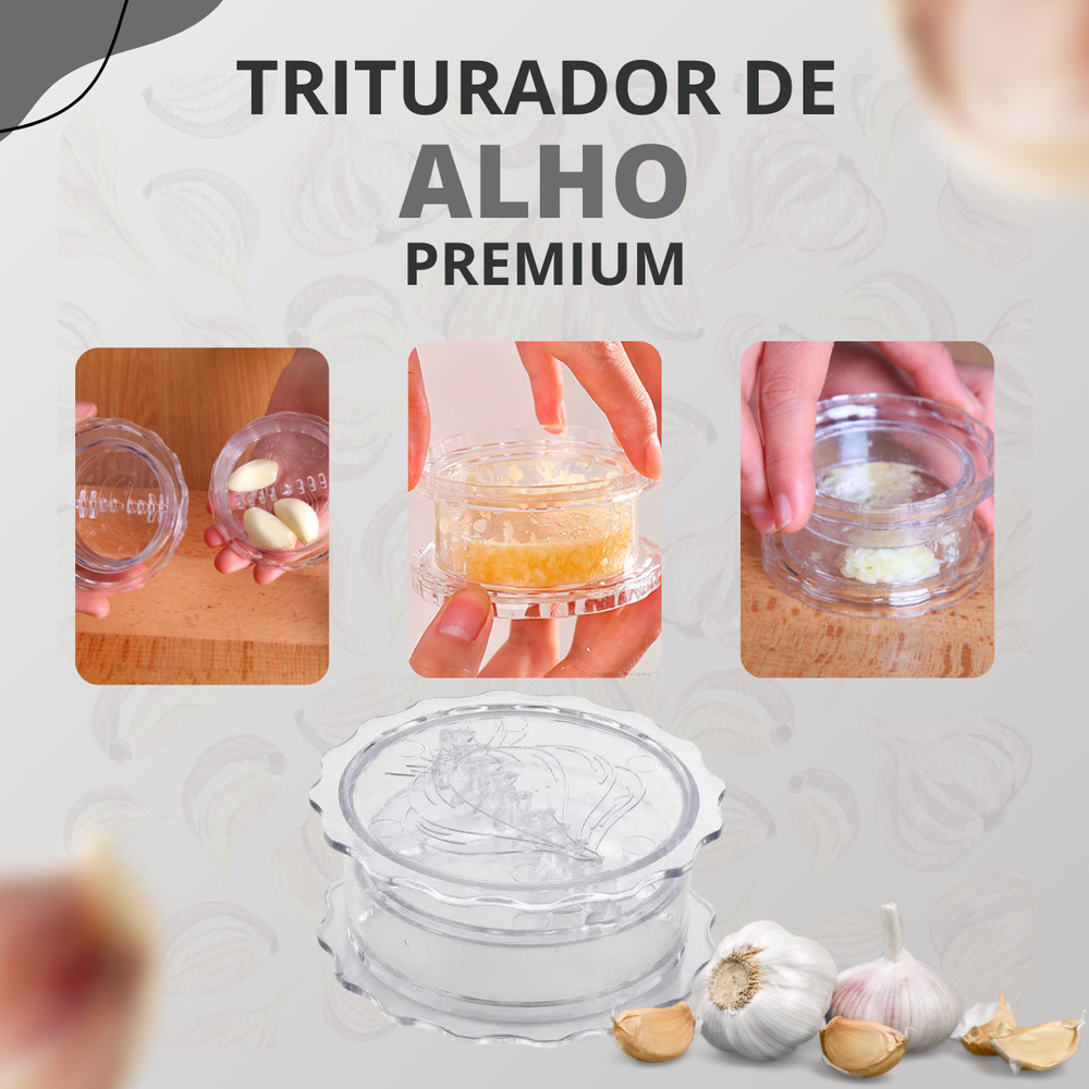 Triturador Alho Premium - A Gourmet