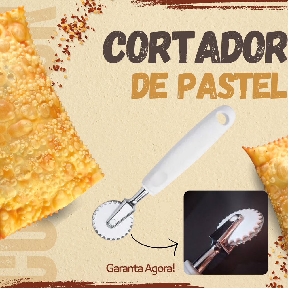 Cortador Pastel Premium Aço Inox - A Gourmet