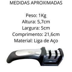 Afiador Faca Premium Original Original