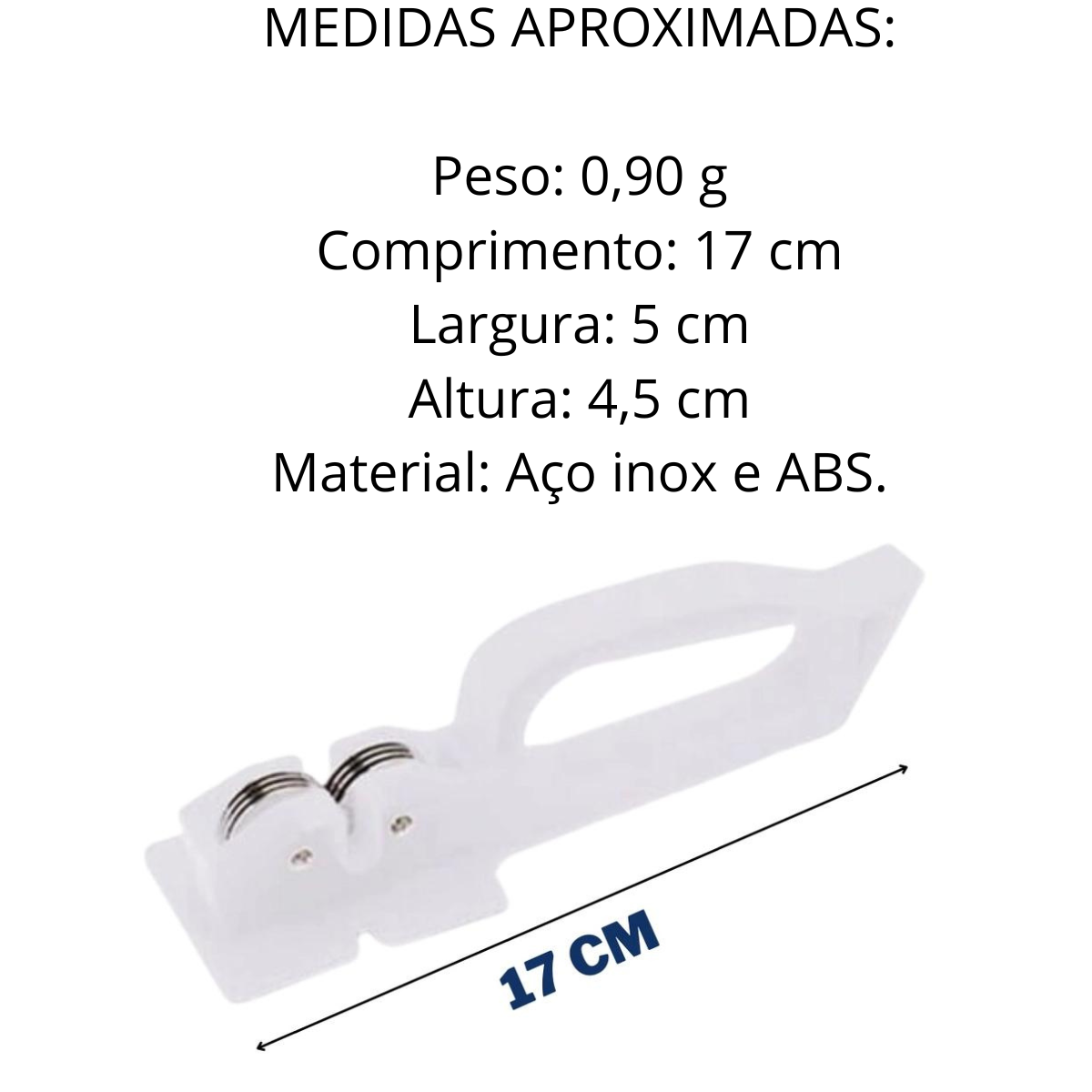 Afiador Faca Premium Slim Original Original