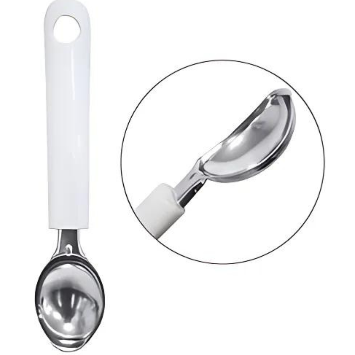 Colher Sorvete Premium 20cm