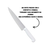 Faca Peixeira Premium 6° Aço inox - A Gourmet