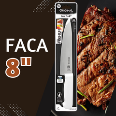 Faca Peixeira 8" - A Gourmet