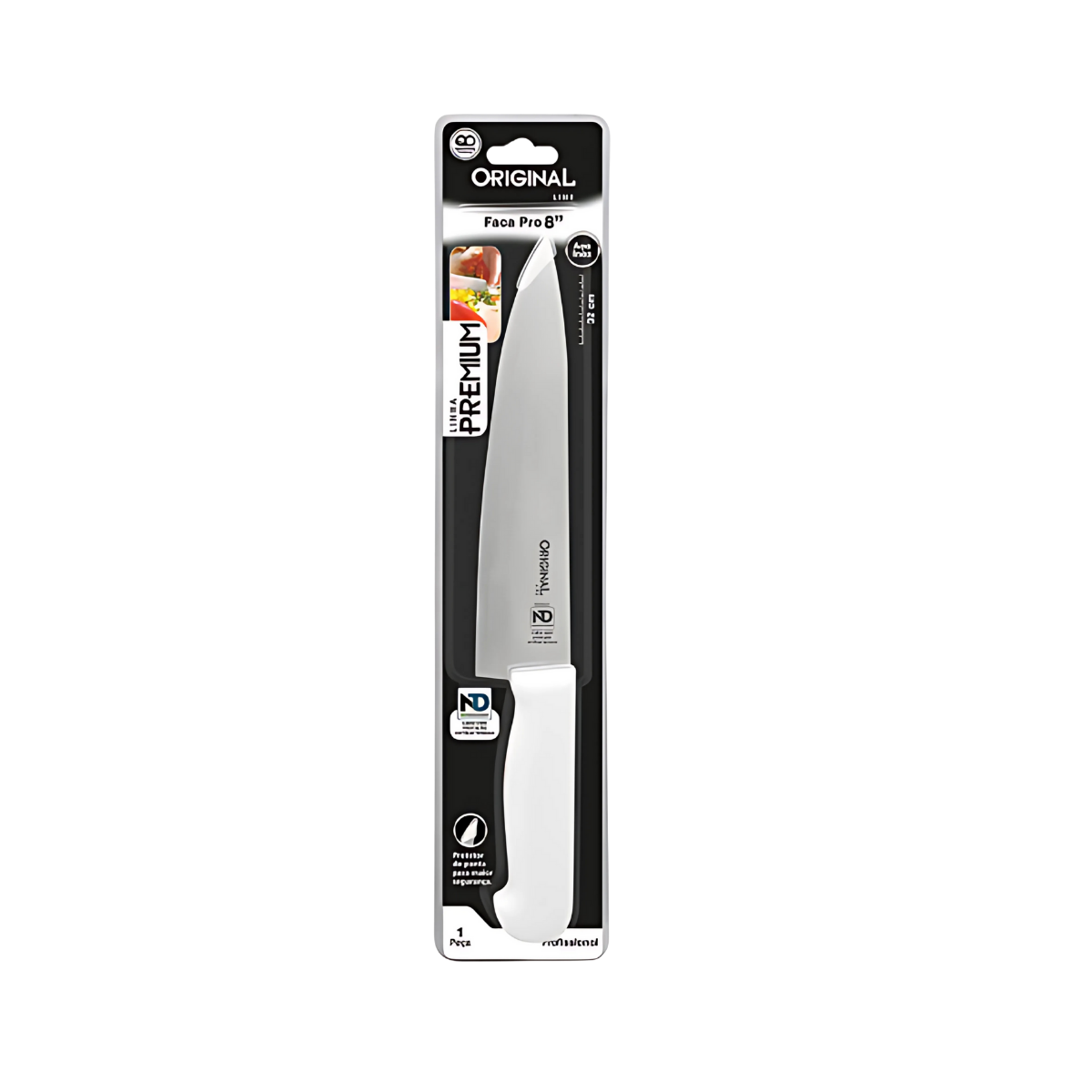 Faca Peixeira 8" - A Gourmet