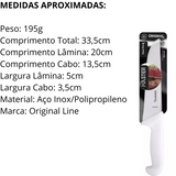 Faca Master Profissional Aço Inox - A Gourmet