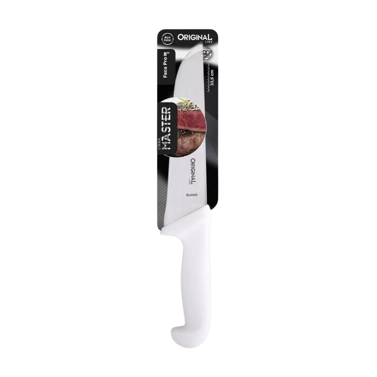 Faca Master Profissional Aço Inox - A Gourmet