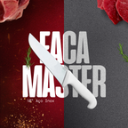 Faca Master 10° Aço Inox - A Gourmet