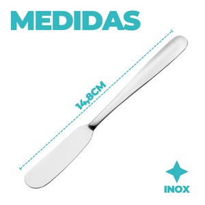 Espátula manteiga aço inox Original Espátula