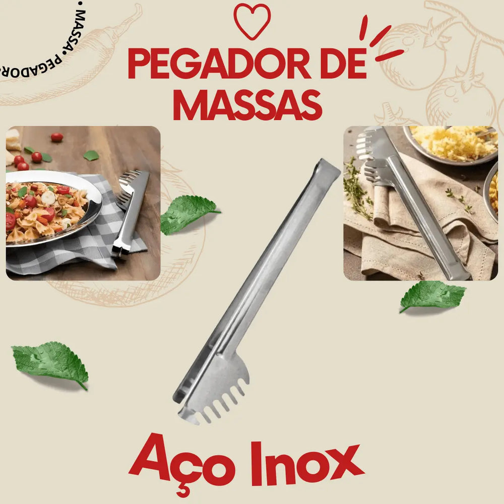 Pegador Massa Premium 29cm Original