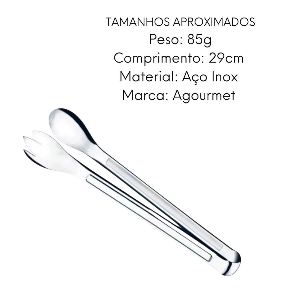 Pegador de Saladas 29cm Original