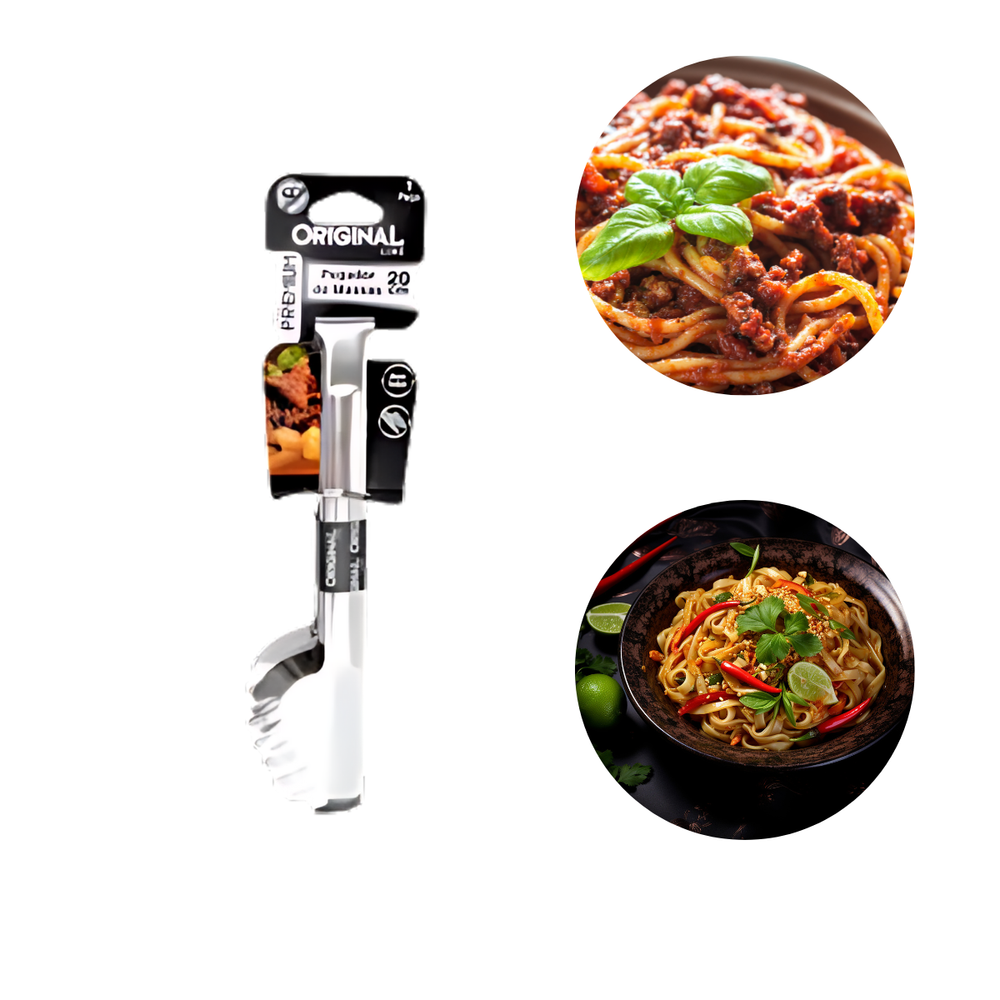 Pegador Massa 20cm Aço Inox Original